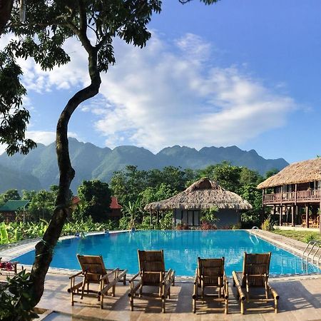 Mai Chau Sky Resort Exterior foto