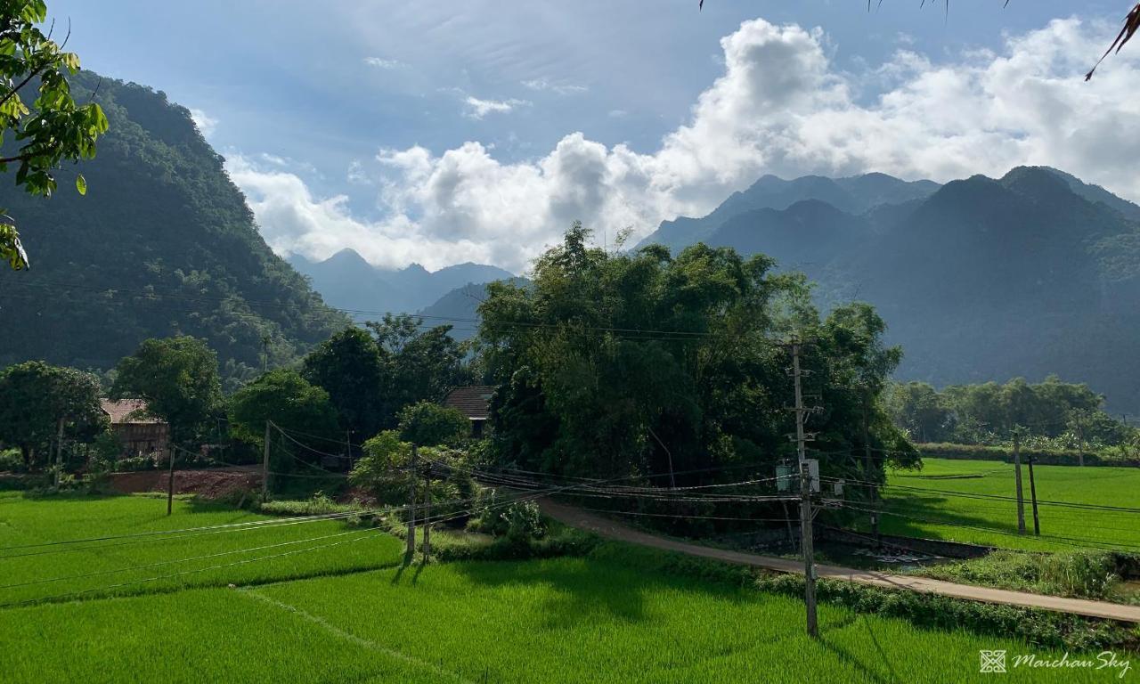 Mai Chau Sky Resort Mai Châu Exterior foto