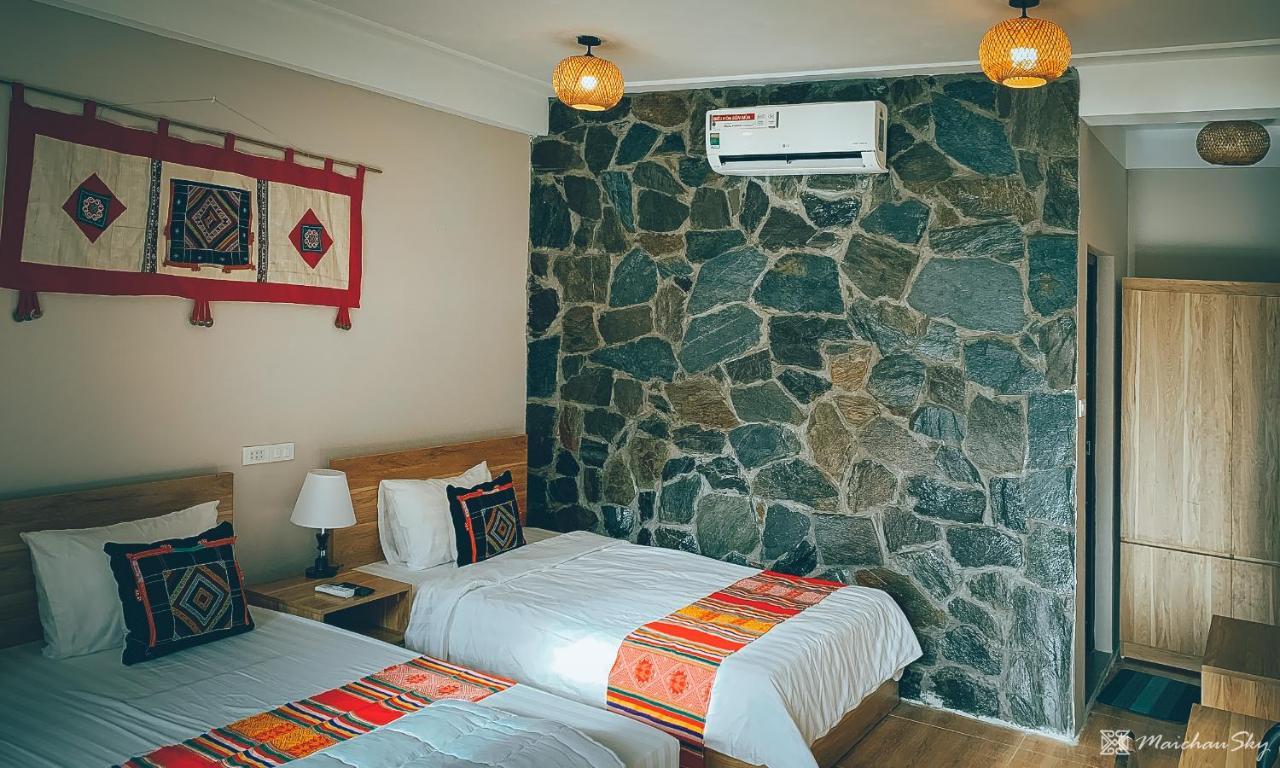 Mai Chau Sky Resort Mai Châu Exterior foto