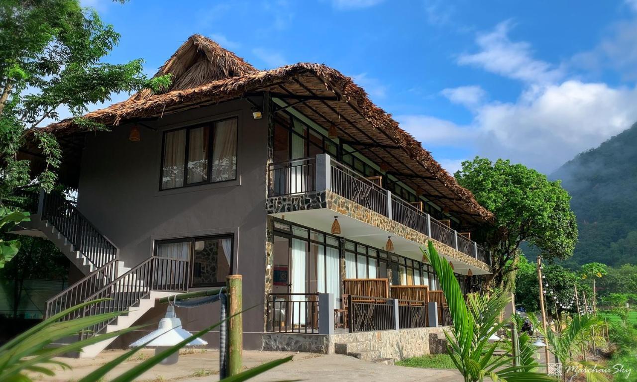 Mai Chau Sky Resort Mai Châu Exterior foto