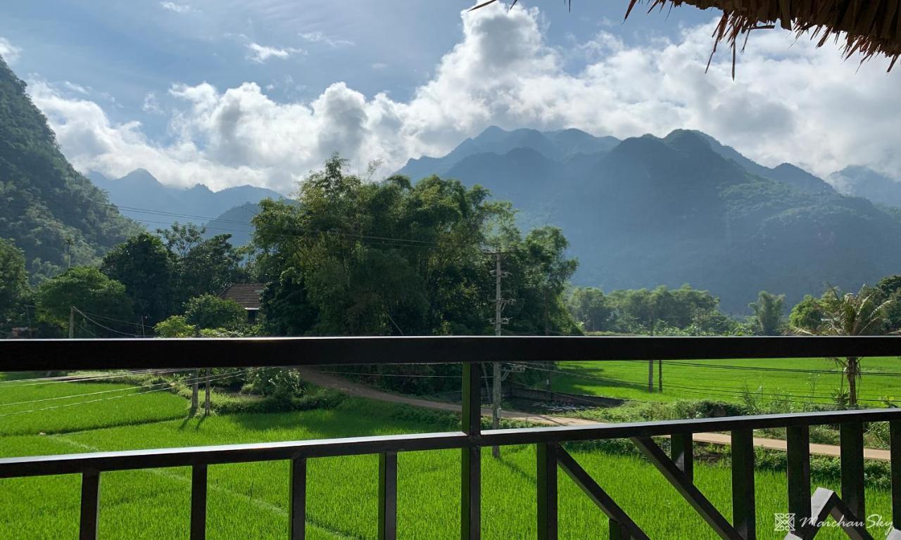 Mai Chau Sky Resort Mai Châu Exterior foto