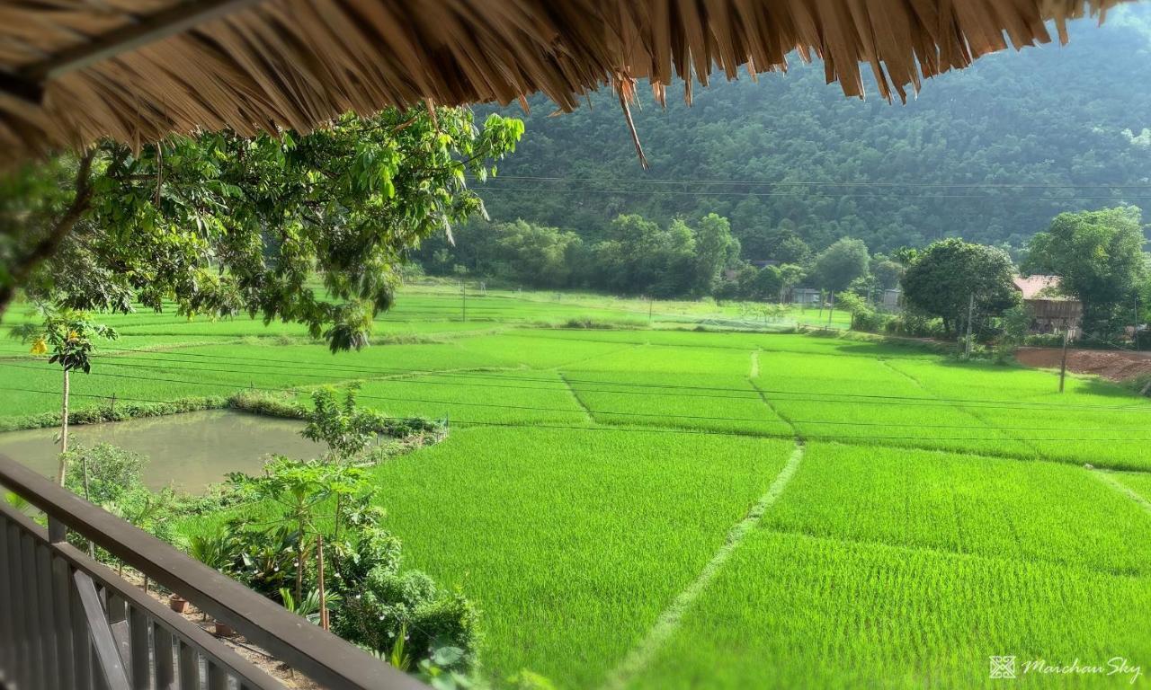 Mai Chau Sky Resort Mai Châu Exterior foto