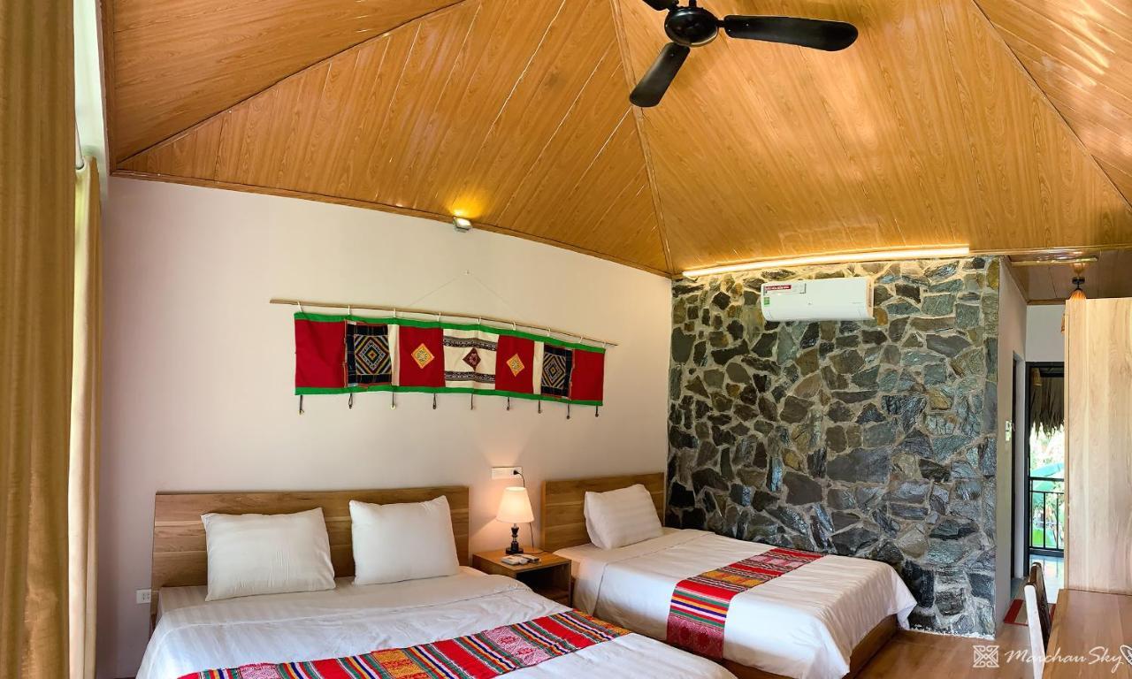 Mai Chau Sky Resort Mai Châu Exterior foto