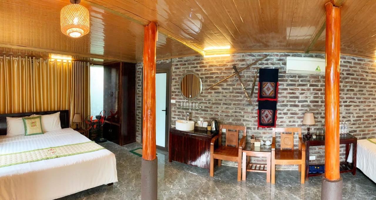 Mai Chau Sky Resort Mai Châu Exterior foto