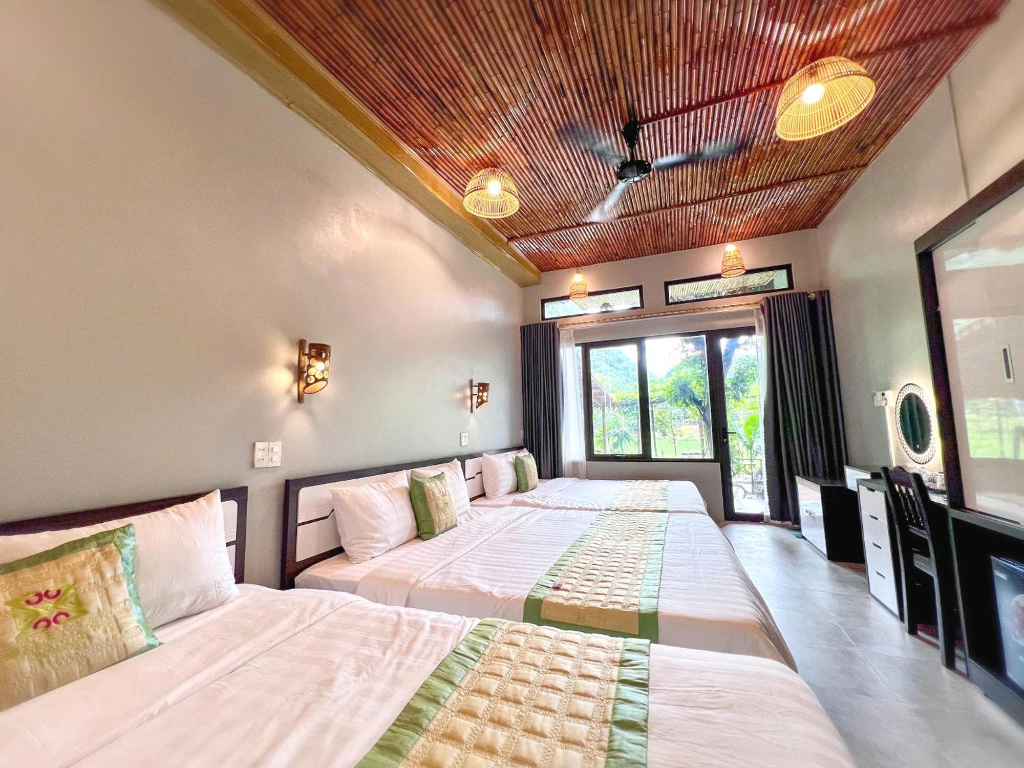 Mai Chau Sky Resort Mai Châu Exterior foto