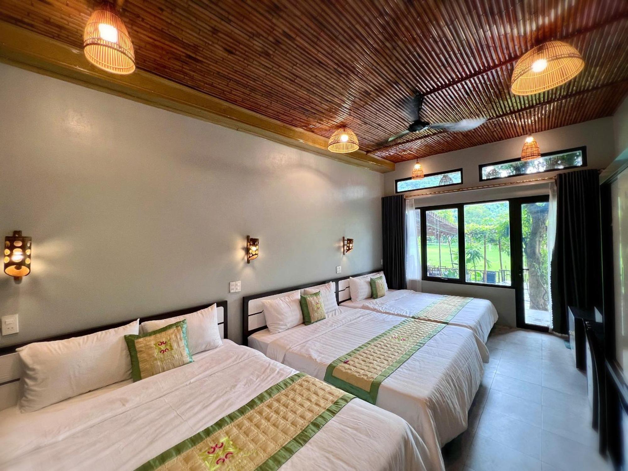 Mai Chau Sky Resort Mai Châu Exterior foto