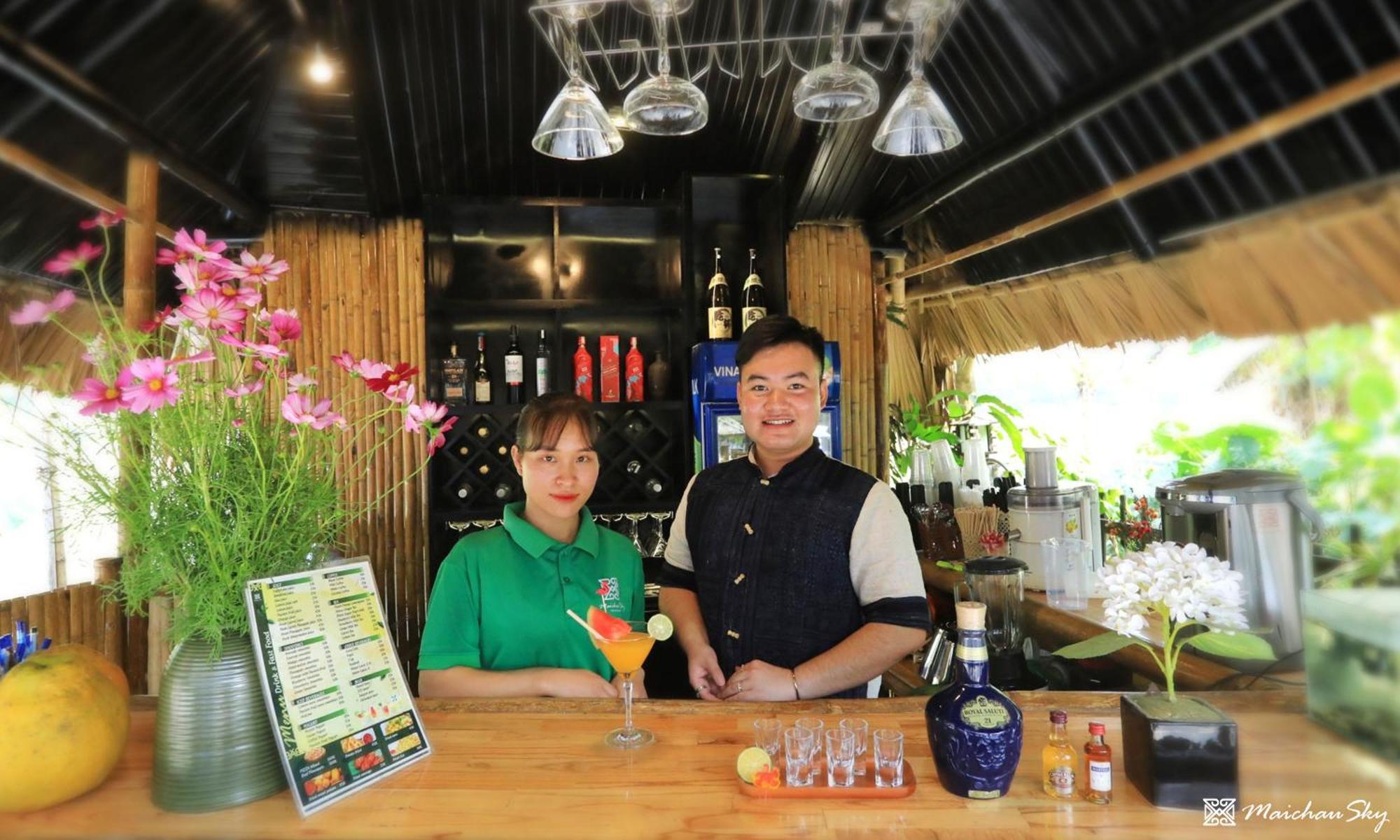 Mai Chau Sky Resort Mai Châu Exterior foto