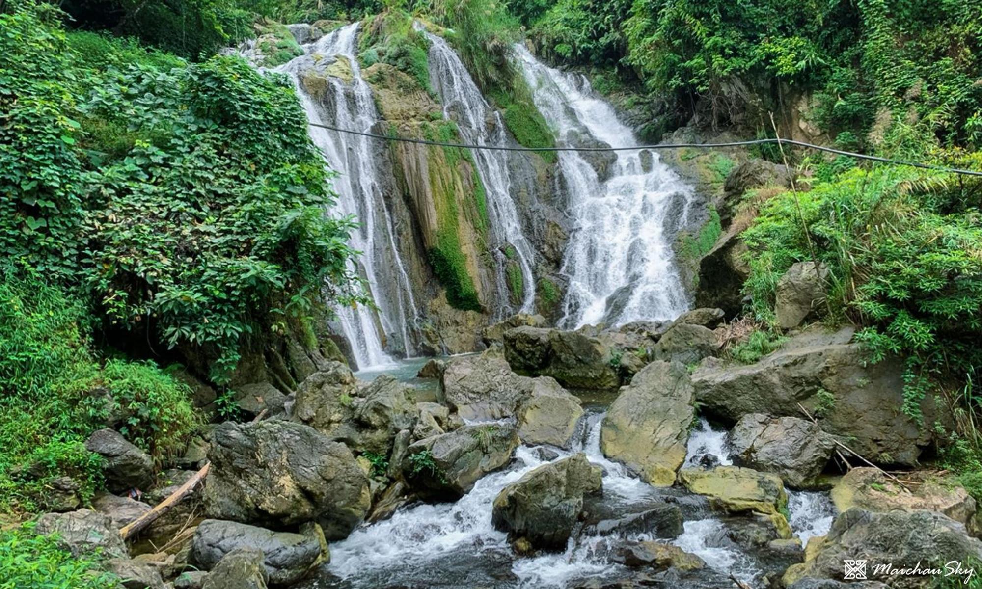Mai Chau Sky Resort Mai Châu Exterior foto