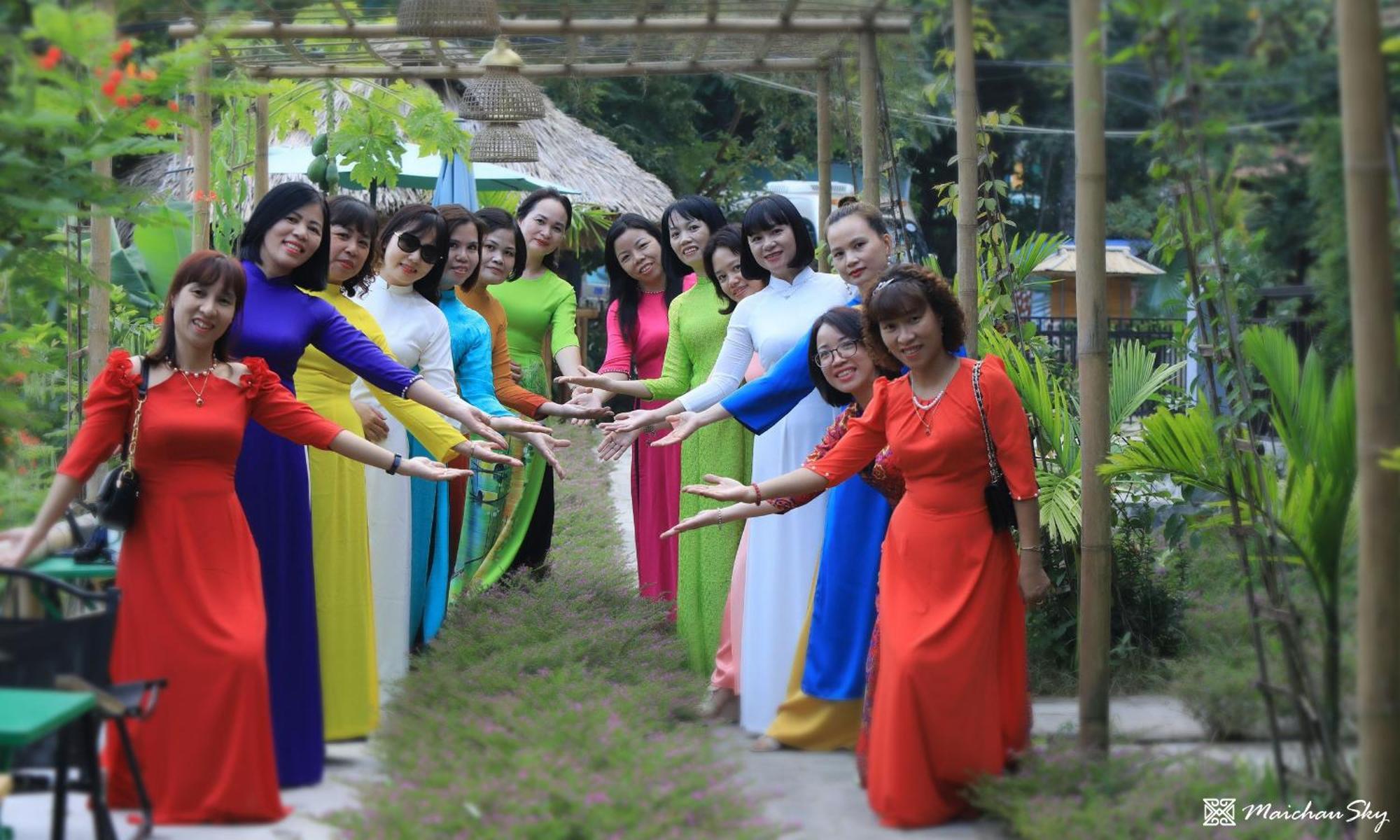 Mai Chau Sky Resort Mai Châu Exterior foto