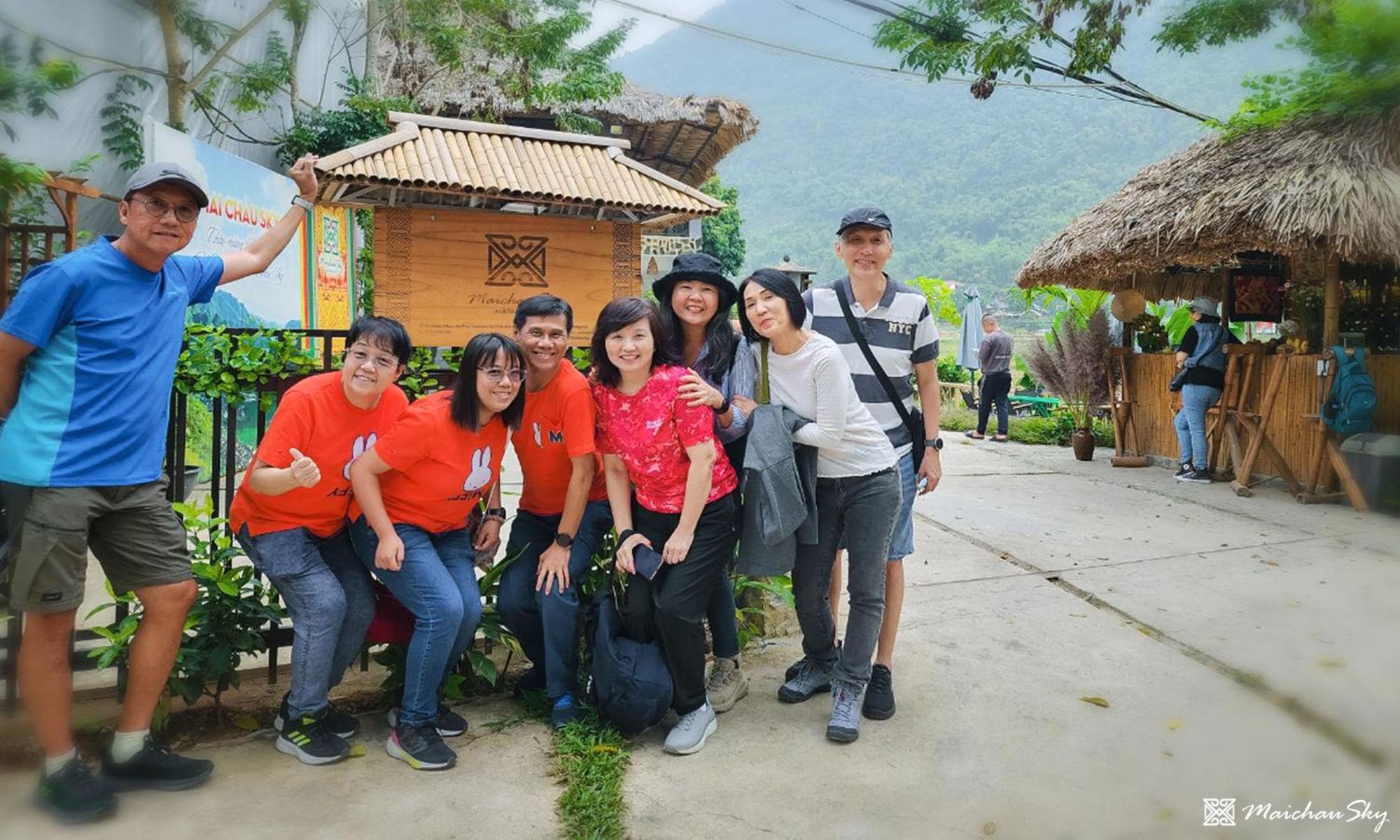 Mai Chau Sky Resort Mai Châu Exterior foto