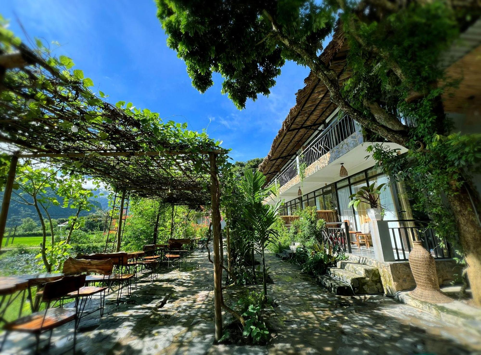 Mai Chau Sky Resort Mai Châu Exterior foto