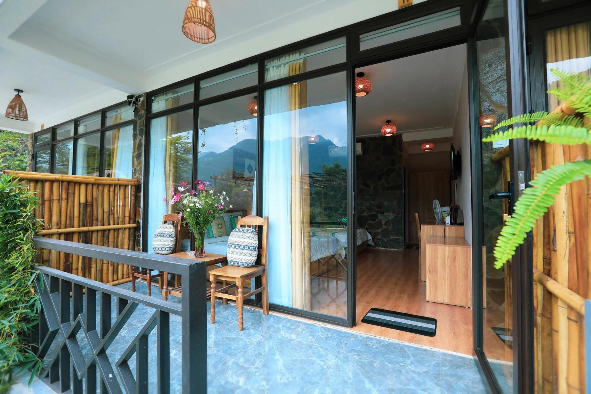 Mai Chau Sky Resort Mai Châu Exterior foto