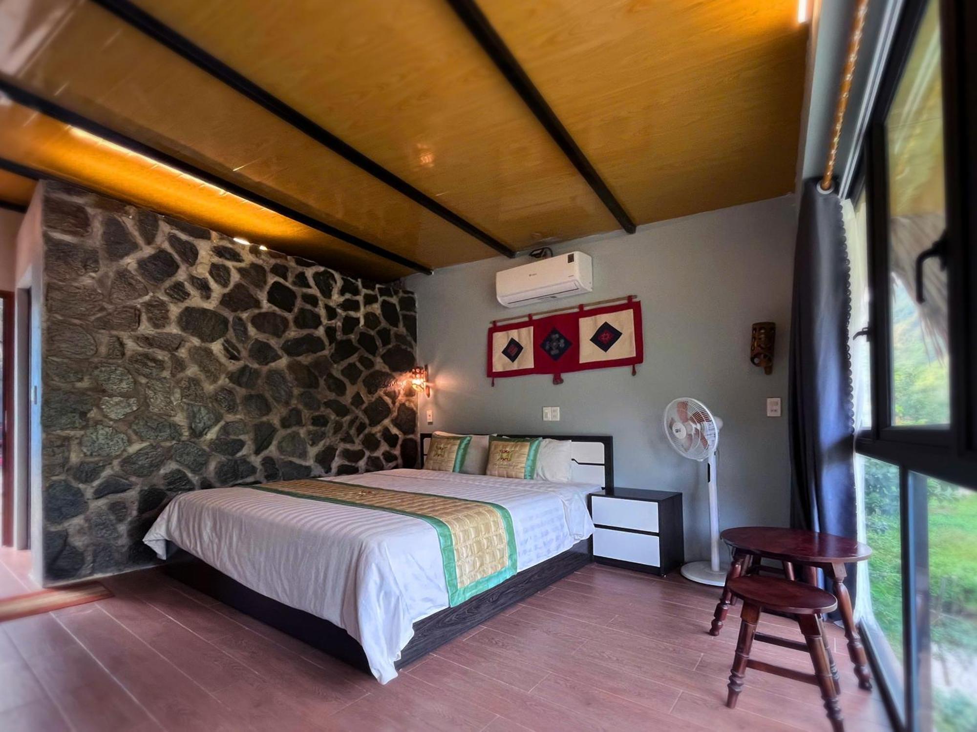 Mai Chau Sky Resort Mai Châu Exterior foto