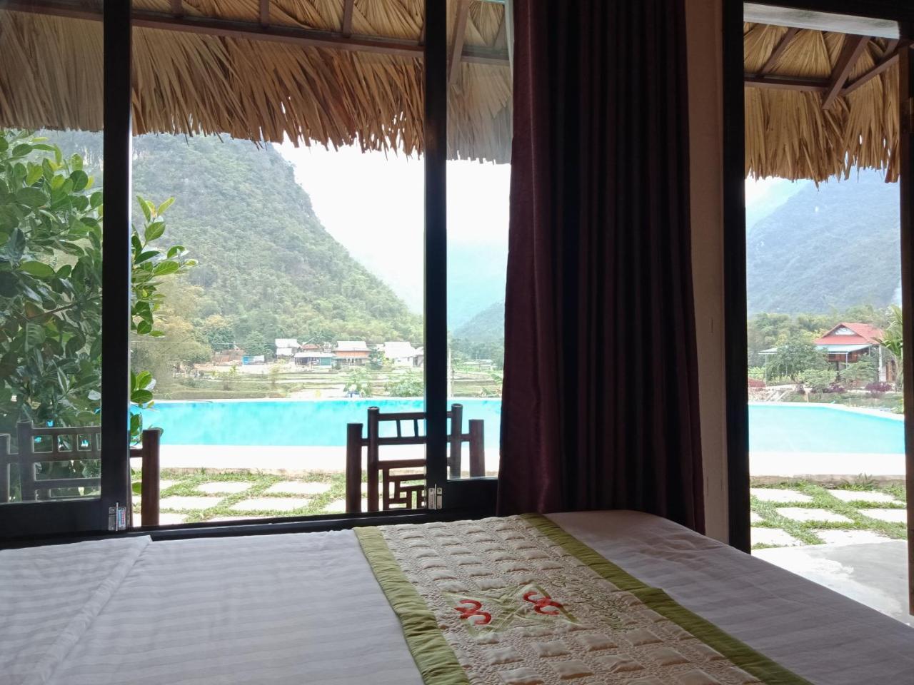 Mai Chau Sky Resort Mai Châu Exterior foto
