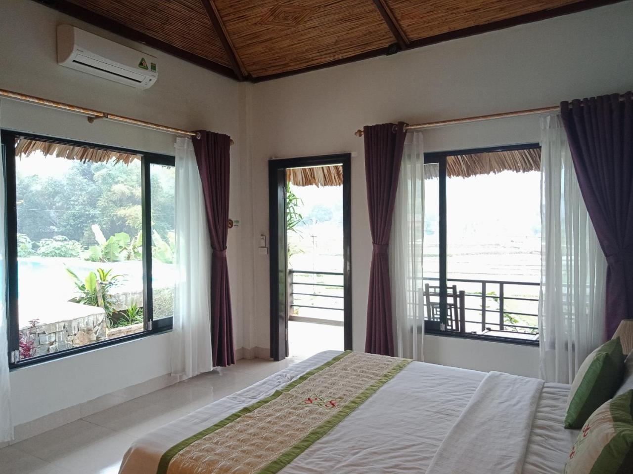 Mai Chau Sky Resort Mai Châu Exterior foto