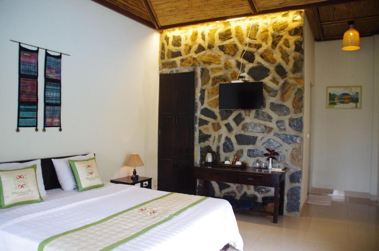 Mai Chau Sky Resort Mai Châu Exterior foto