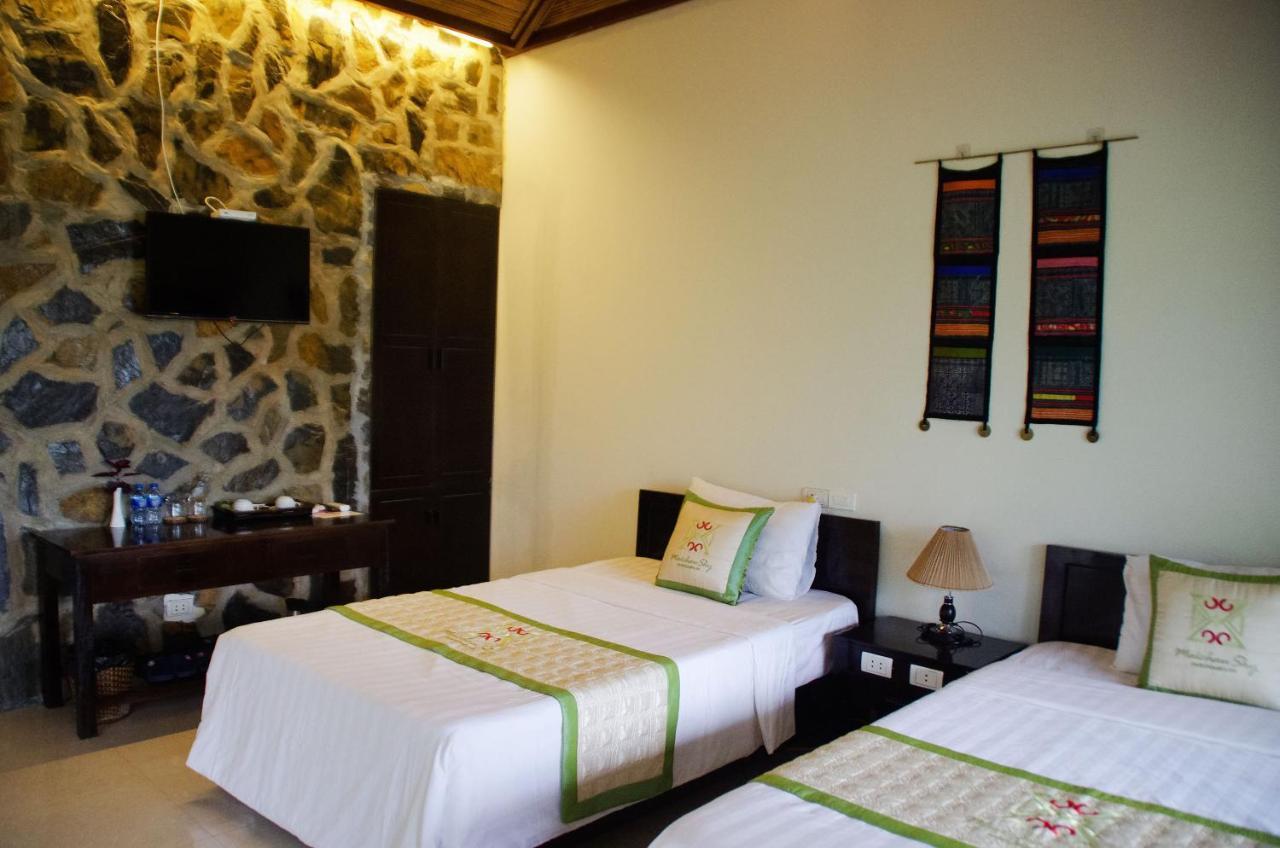 Mai Chau Sky Resort Mai Châu Exterior foto