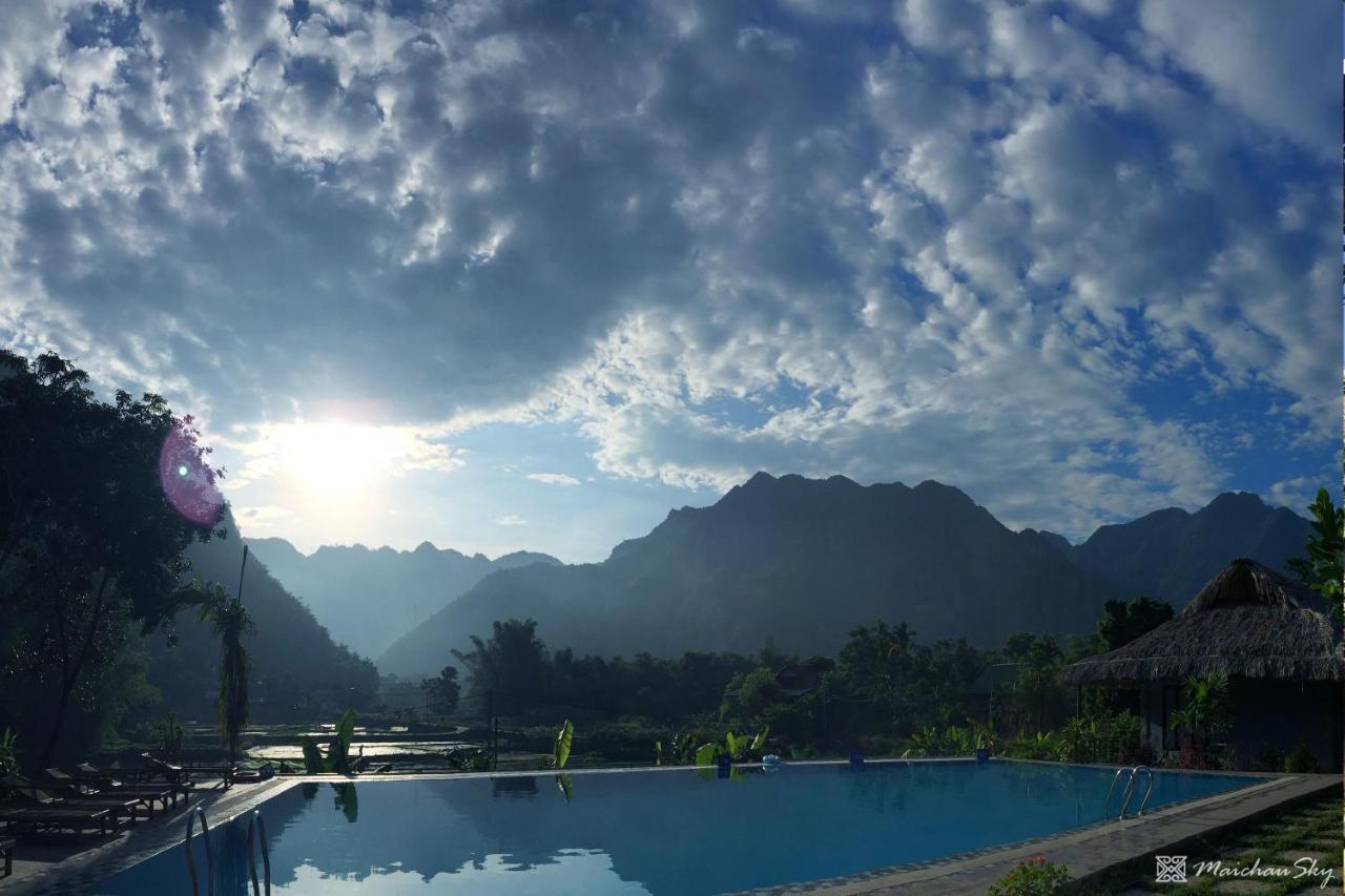 Mai Chau Sky Resort Mai Châu Exterior foto