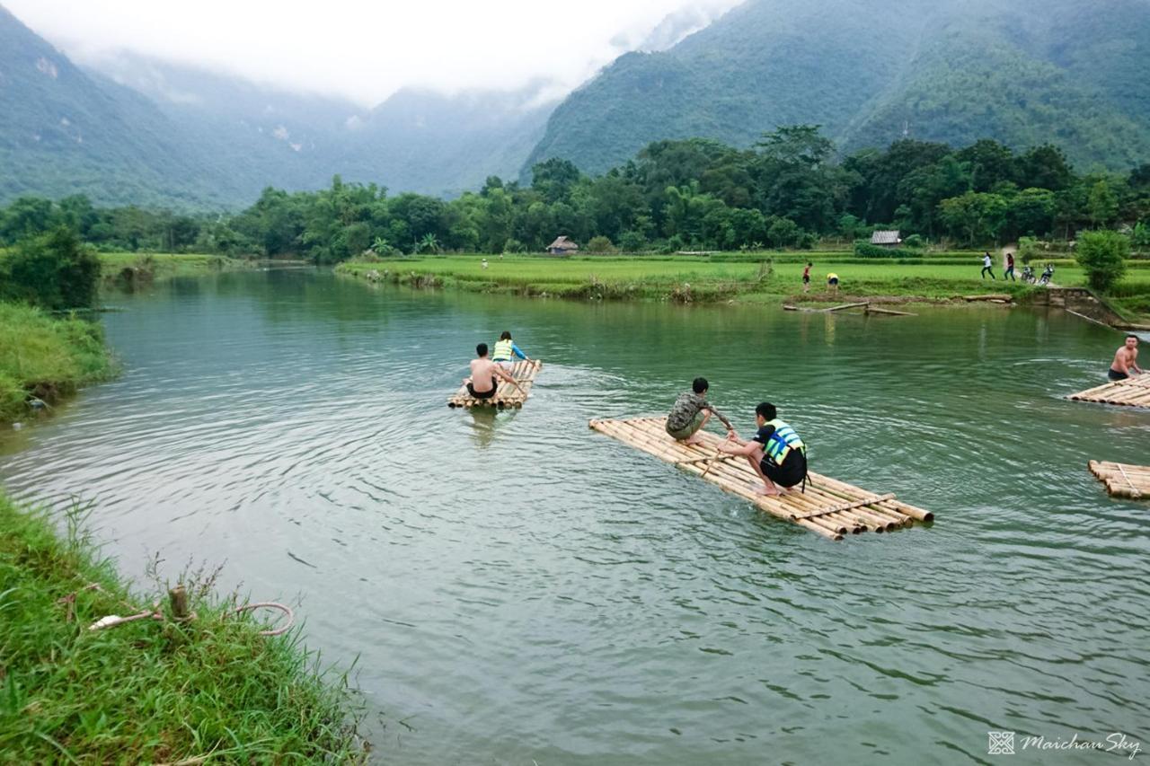 Mai Chau Sky Resort Mai Châu Exterior foto