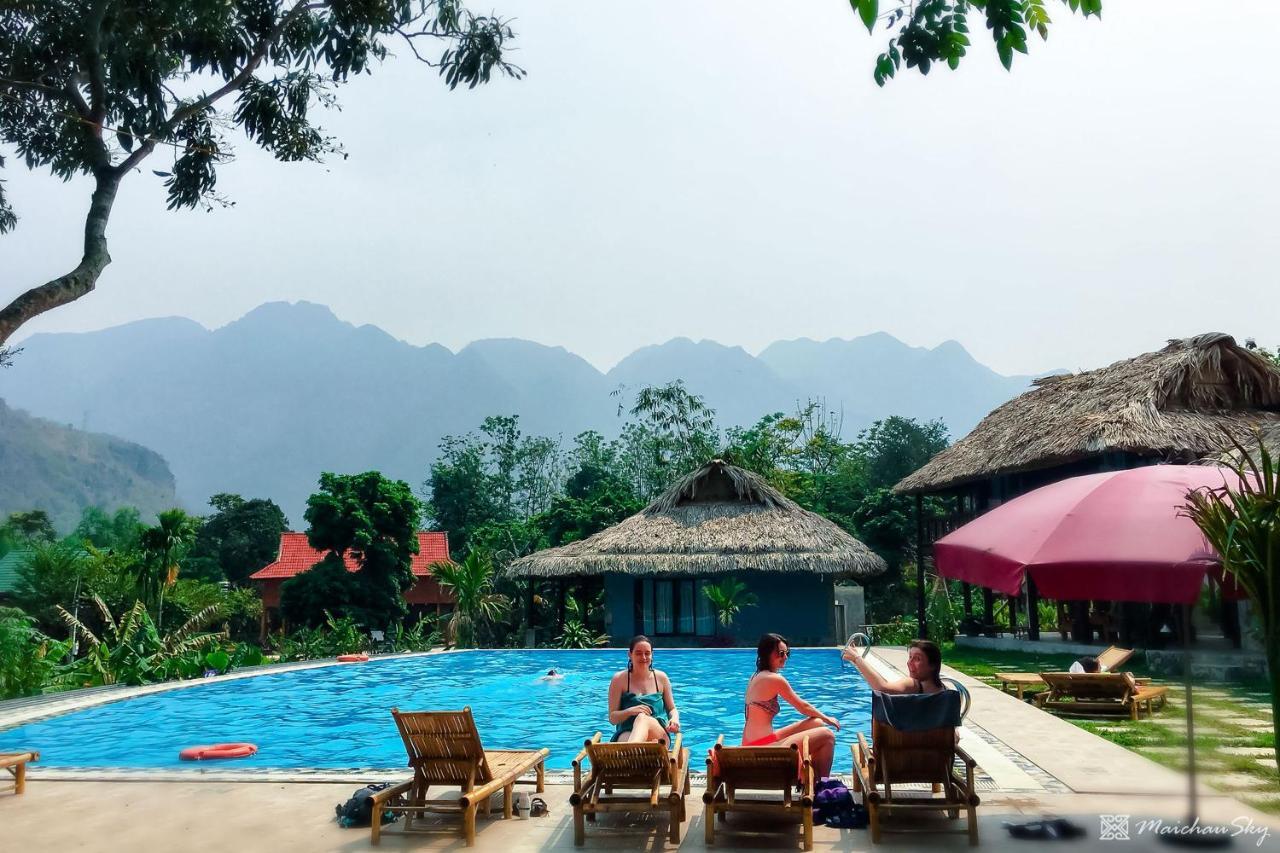 Mai Chau Sky Resort Exterior foto